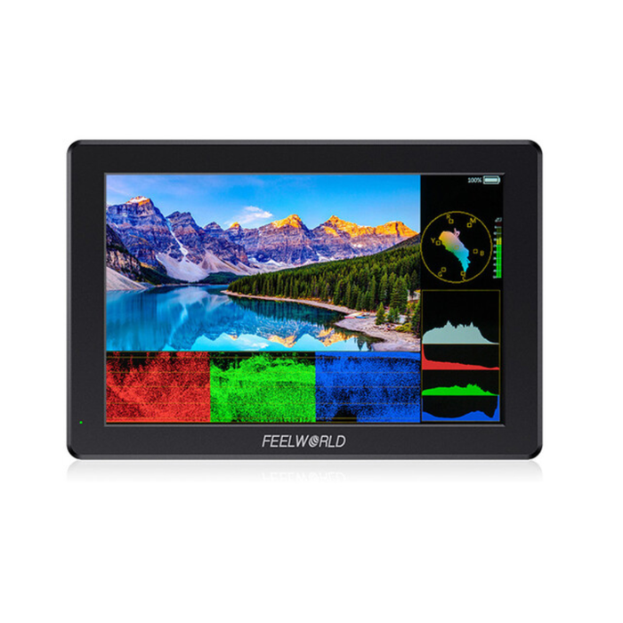 FeelWorld T7S PRO 7" HDMI/SDI High-Bright On-Camera Monitor with 3D LUTs