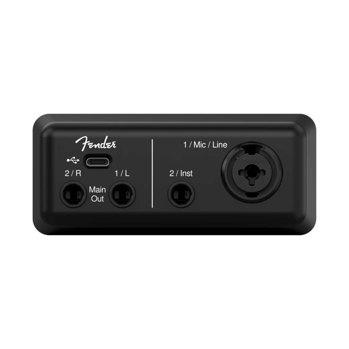 Fender Studio AudioBox Go
