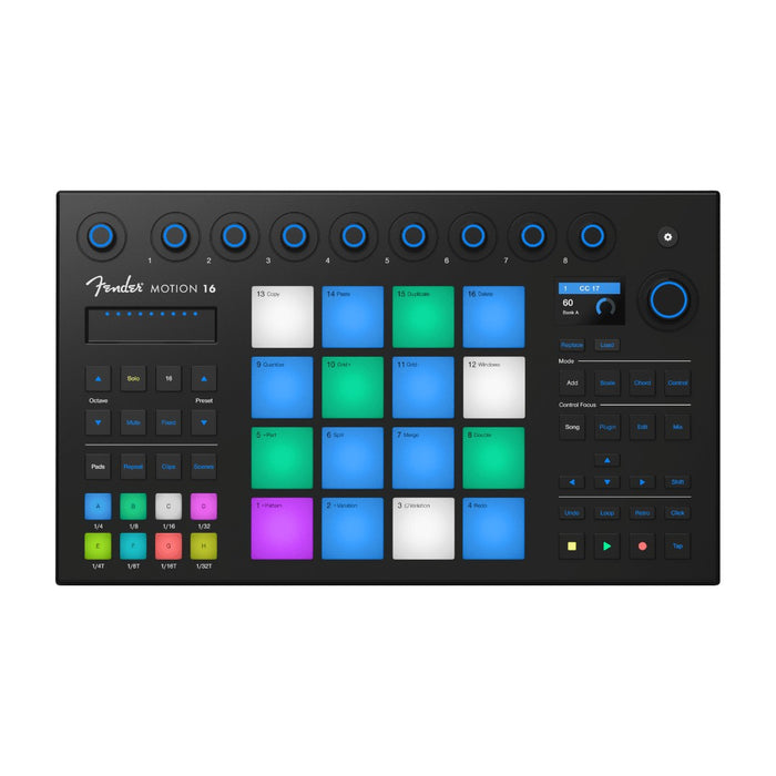 Fender Studio Motion 16 MIDI Pad Controller