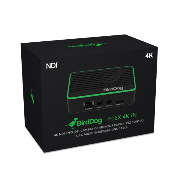 BirdDog FLEX 4K IN - NDI Encoder