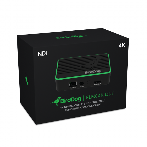 BirdDog FLEX 4K OUT - NDI Decoder- Core Media Indonesia