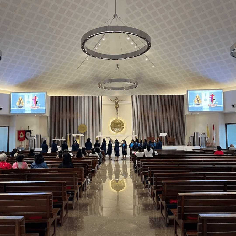 Gereja Katolik Kalvari Lubang Buaya, Jakarta Timur