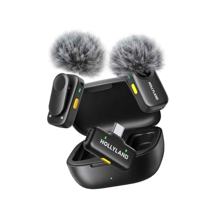 Hollyland Lark A2 Duo Wireless Microphone