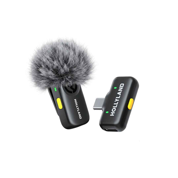 Hollyland LARK A2 Solo Wireless Microphone 1TX + USB-C Receiver