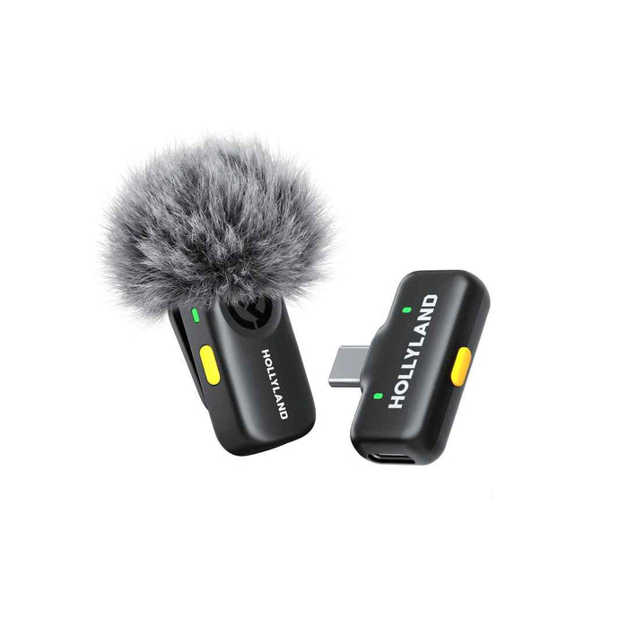 Hollyland LARK A2 Solo Wireless Microphone 1TX + USB-C Receiver