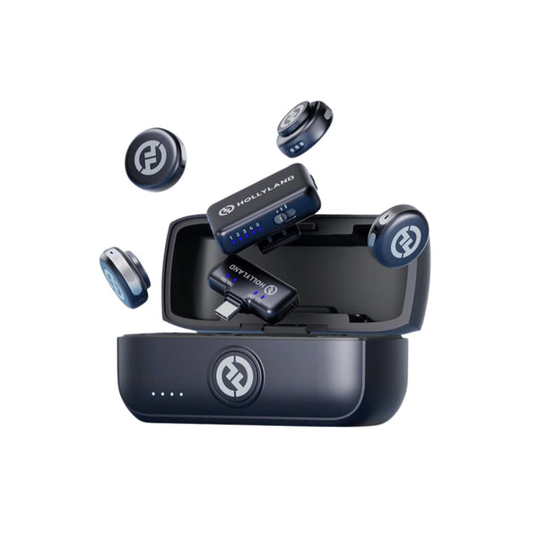 Hollyland Lark M3 4TX 2RX (Camera RX, USB-C RX)
