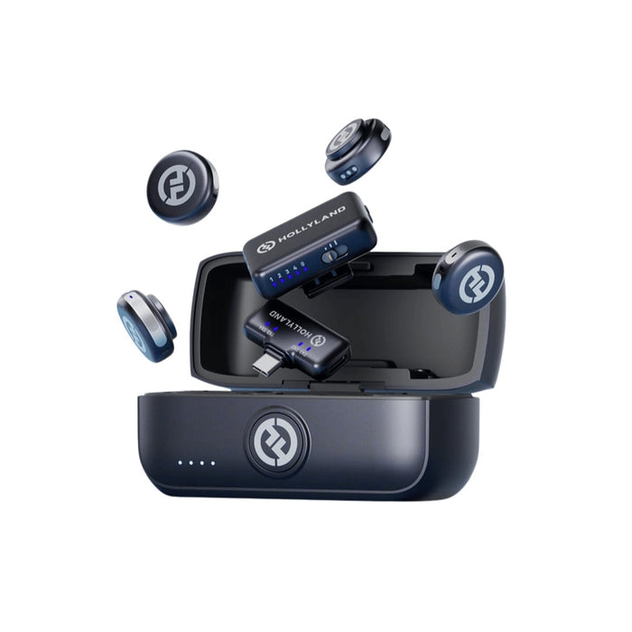 Hollyland Lark M3 4TX 2RX (Camera RX, USB-C RX)