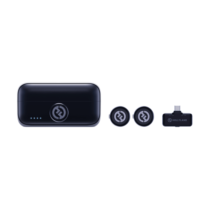 Hollyland Lark M3 2TX 1RX (USB-C RX)
