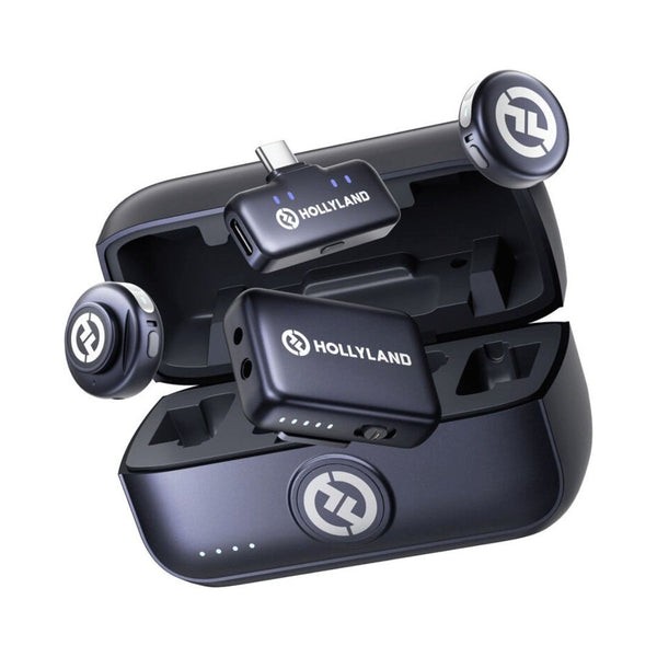 Hollyland Lark M3 2TX 2RX (Camera RX, USB-C RX)