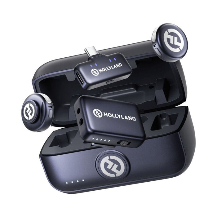 Hollyland Lark M3 2TX 2RX (Camera RX, USB-C RX)