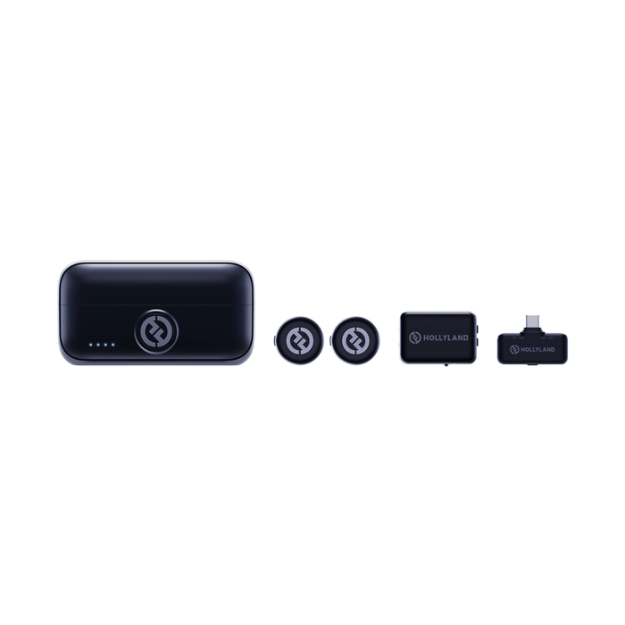 Hollyland Lark M3 2TX 2RX (Camera RX, USB-C RX)