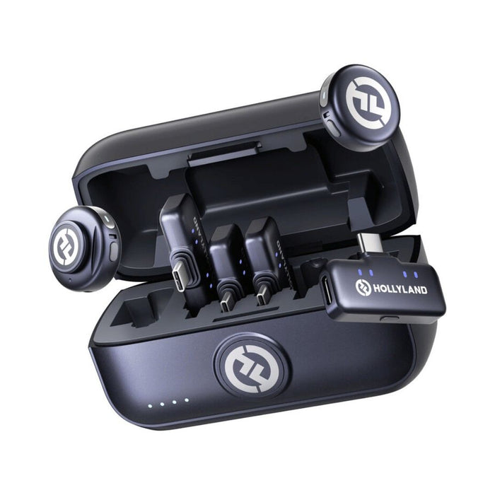 Hollyland Lark M3 2TX 4RX (USB-C RX 4pcs)