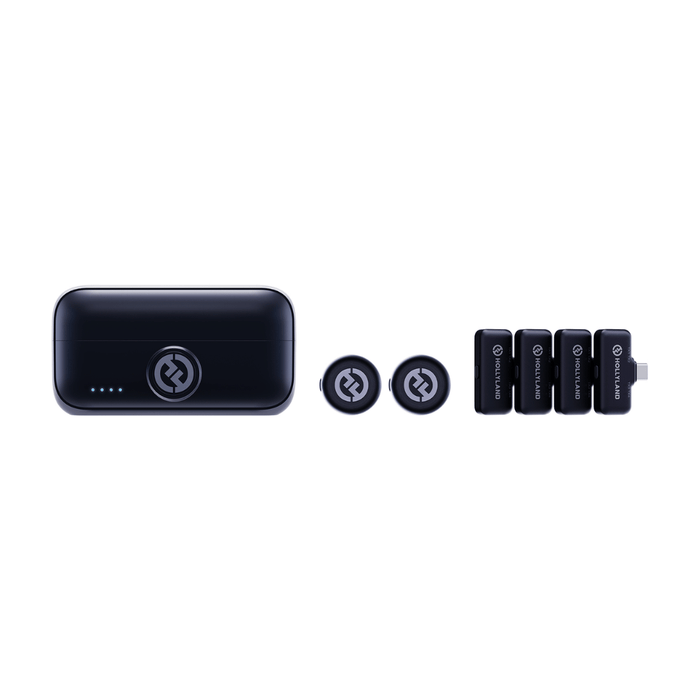 Hollyland Lark M3 2TX 4RX (USB-C RX 4pcs)