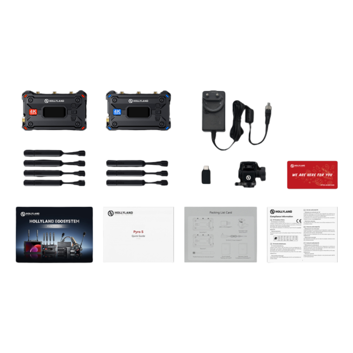 Hollyland Pyro S 4K Wireless Video Transmission