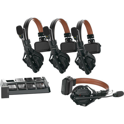 Hollyland Solidcom C1 Pro 4S Full Duplex Wireless Intercom 4 Headset