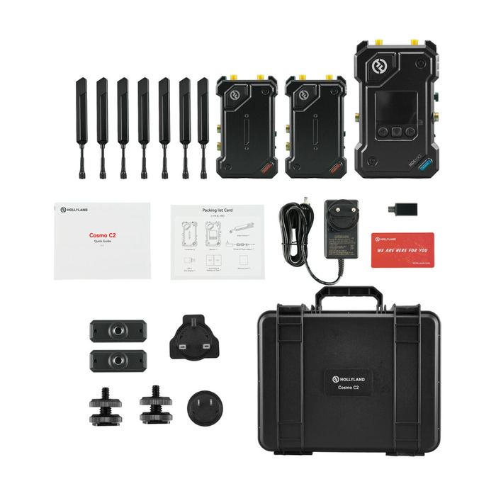 Hollyland Cosmo C2 HDMI/SDI Wireless Video 2-Transmitter System