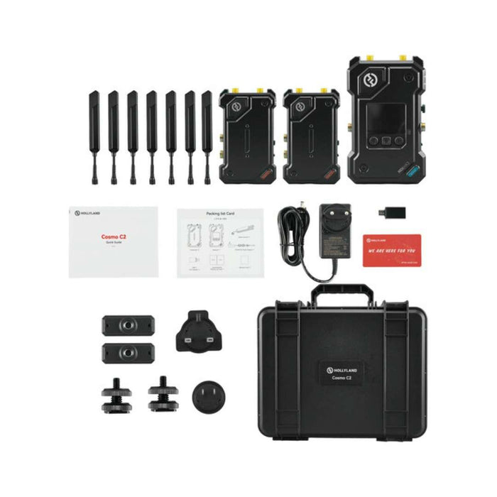 Hollyland Cosmo C2 HDMI/SDI Wireless Video 2-Transmitter System