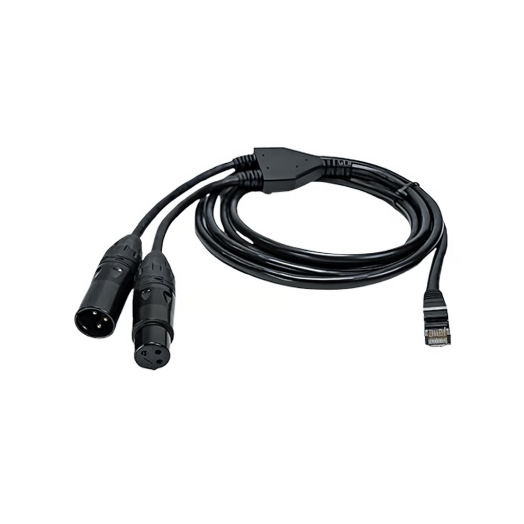 Hollyland Hollyvox Ethernet (RJ45) to Dual XLR Cable- Core Media