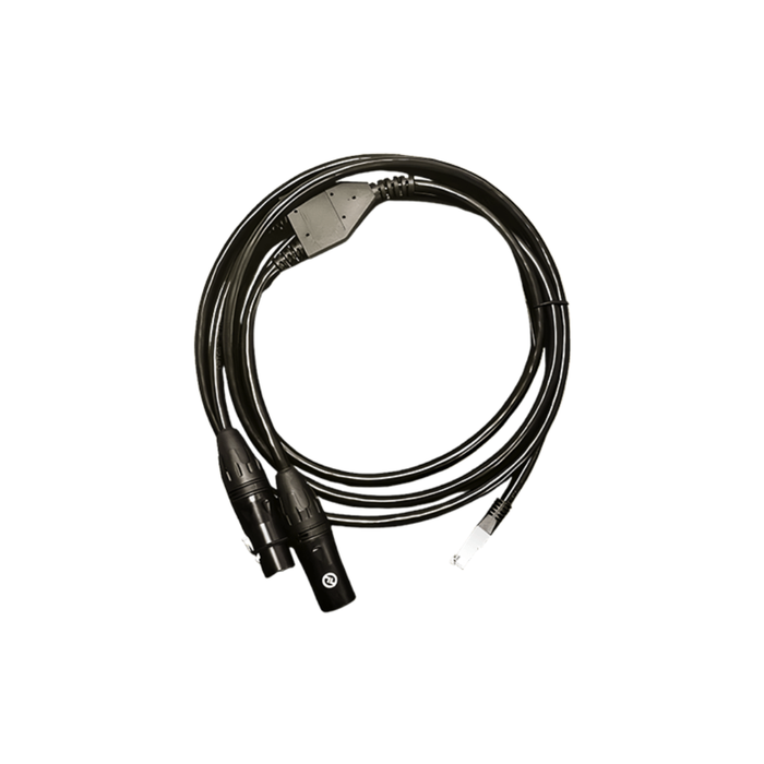 Hollyland Hollyvox Ethernet (RJ45) to Dual XLR Cable