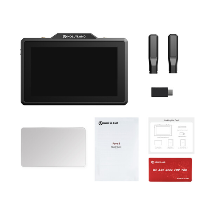 Hollyland Pyro 5 Wireless Transceiver Monitor