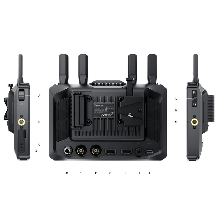 Hollyland Pyro 7 Ultra Wireless Transceiver Monitor