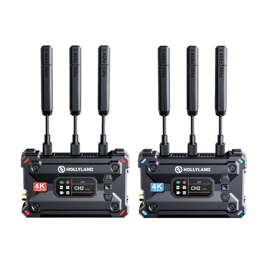 Hollyland Pyro S 4K Wireless Video Transmission- Core Media Indonesia