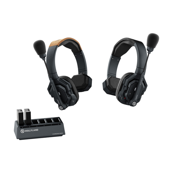 Hollyland Solidcom SE 2S Global Intercom System (2.4 GHz)