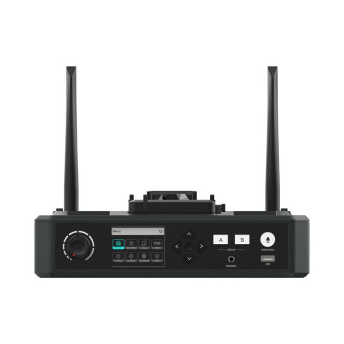 Hollyland Solidcom C1 HUB8S Wireless Intercom 9 Headsets and HUB Base (1.9 GHz)