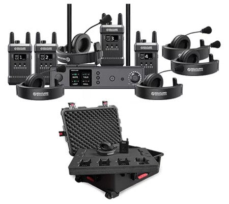 Hollyland Mars T1000 Wireless Intercom System inc Hard Case