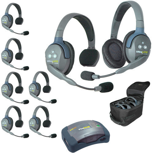 Eartec HUB871 - 8 Person Headset Wireless Communication Intercom