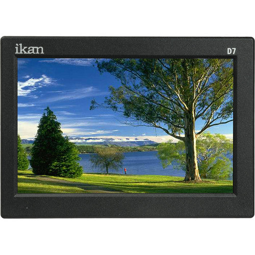 ikan D7w 7" 3G-SDI Camera Monitor with Waveform & Sony L-Series Power Kit