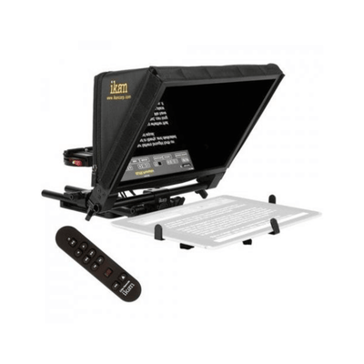 Ikan Elite Pro Universal Large Tablet Teleprompter w/ Remote Controler