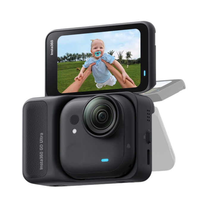 Insta360 GO Ultra Standard Bundle (Midnight Black)