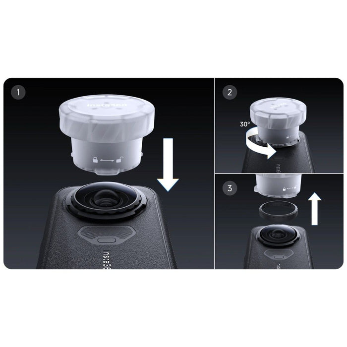 Insta360 X6 Replacement Lens Kit