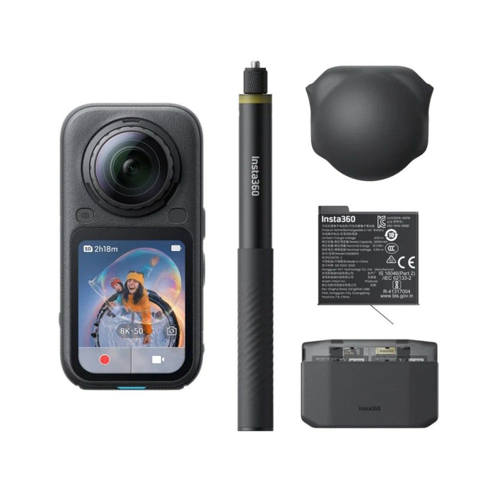 Insta360 X6 Flagship 8K 360 Camera Essentials Bundle