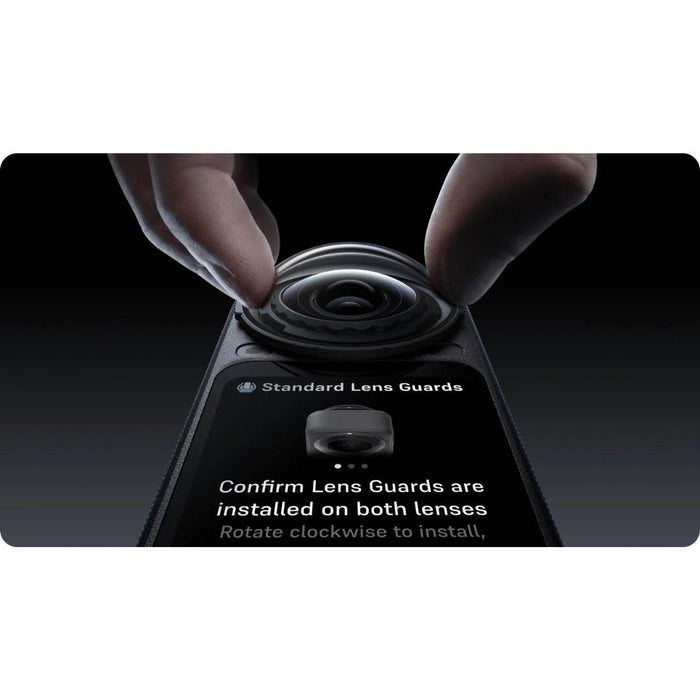 Insta360 X6 Standard Lens Guards