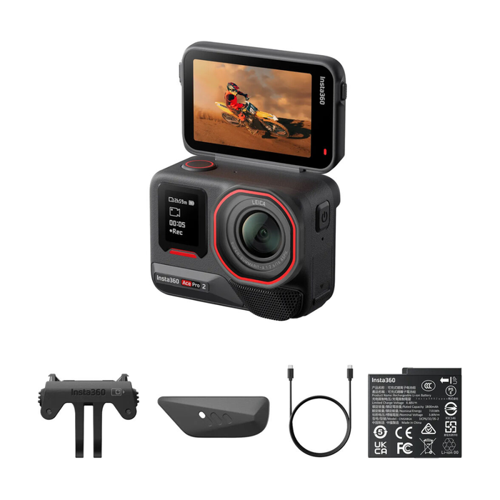 Insta360 Ace Pro 2 Action Camera Standard Bundle