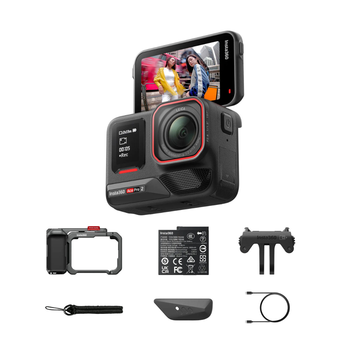 Insta360 Ace Pro 2 Action Camera Xplorer Bundle