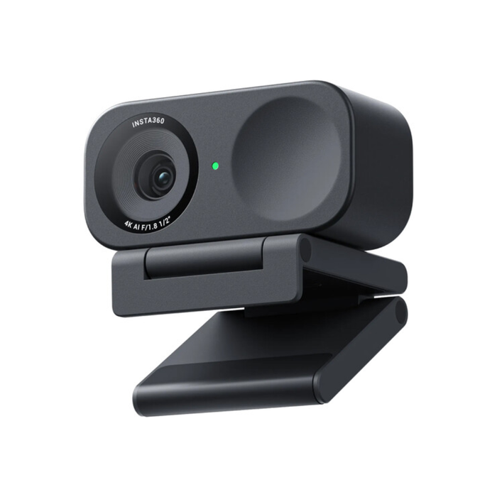 Insta360 Link 2C 4K AI Webcam (Black)