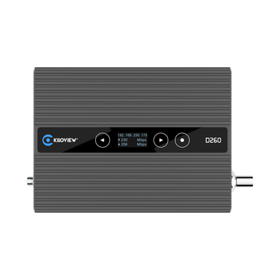 Kiloview D260 HD IP to SDI/HDMI Quad-Channel Video Decoder