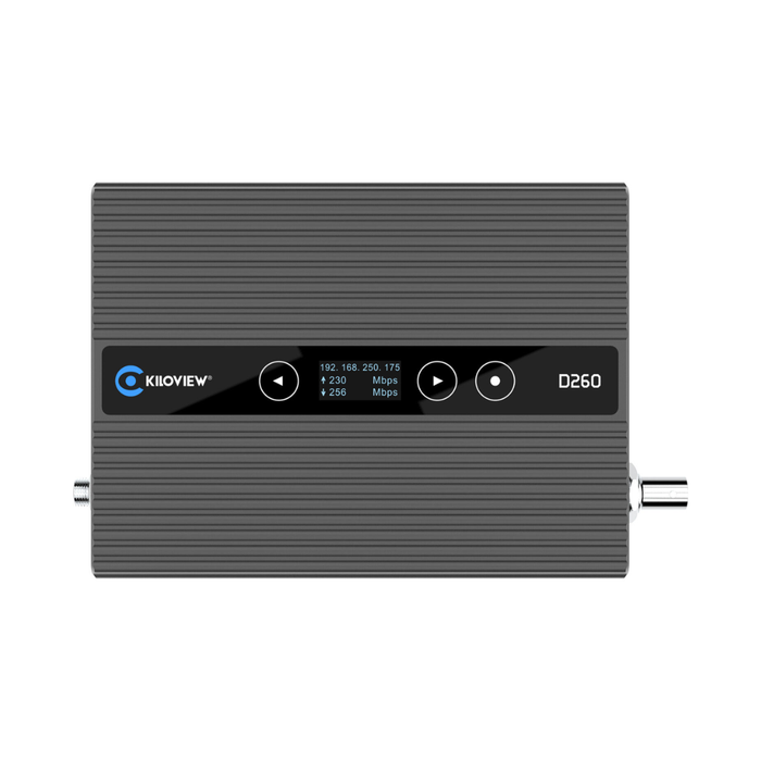 Kiloview D260 HD IP to SDI/HDMI Quad-Channel Video Decoder