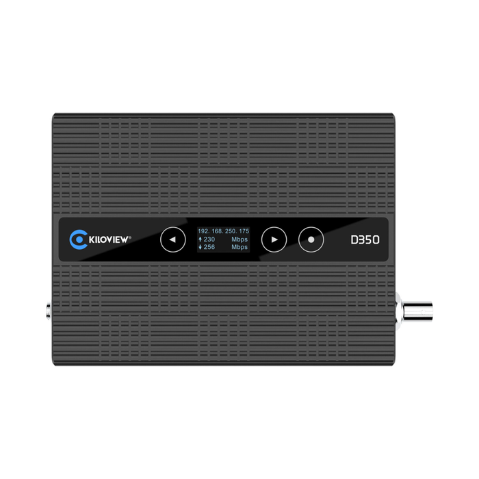 Kiloview D350 4K H.265 Multi-channel Video Decoder