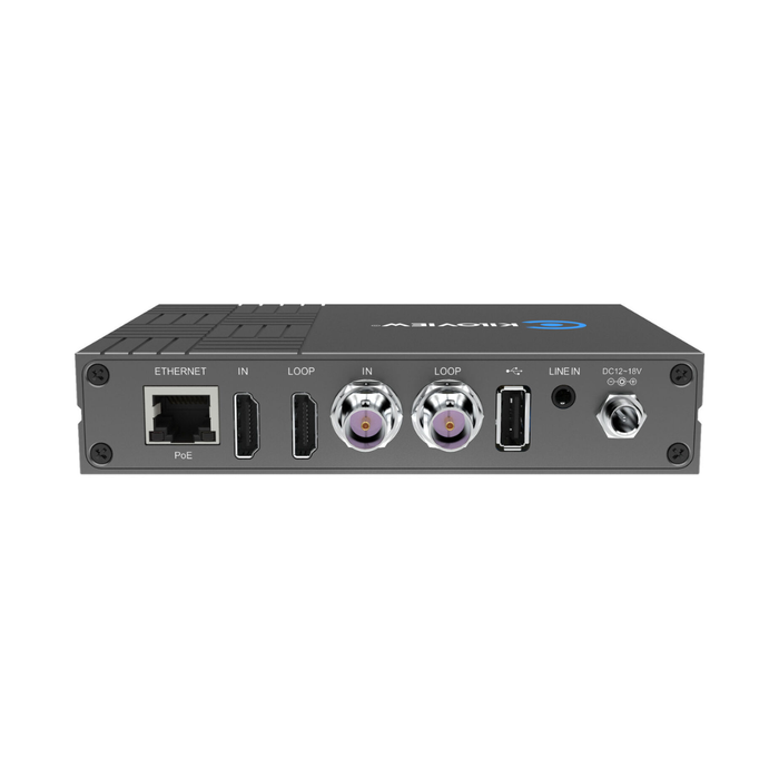 Kiloview E3 4K HDMI+3G-SDI Video Encoder
