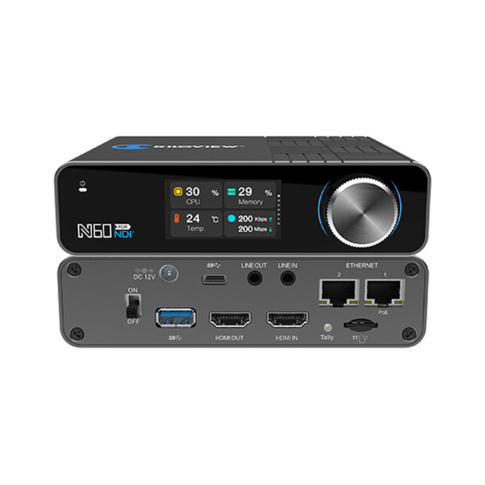 Kiloview N60 4K HDMI/NDI All-In-One Bi-Directional Converter
