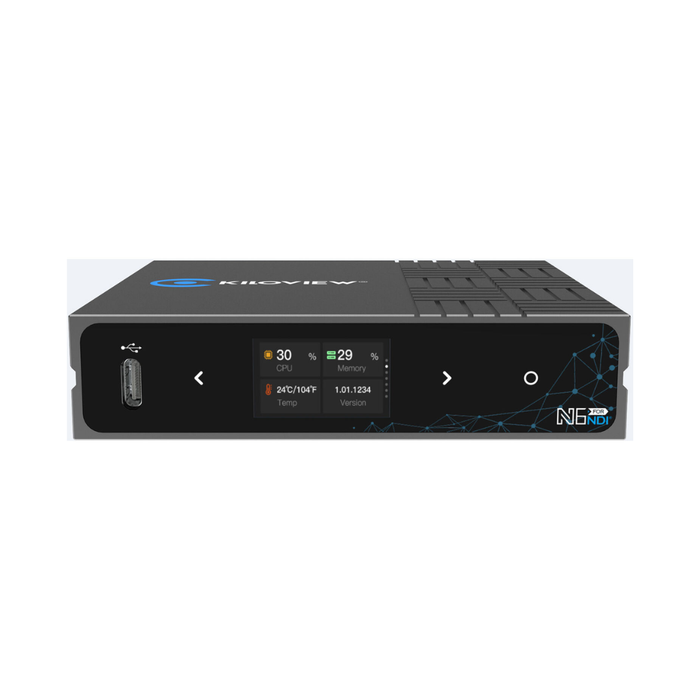 Kiloview N6 HD HDMI/NDI All-In-One Bi-Directional Converter
