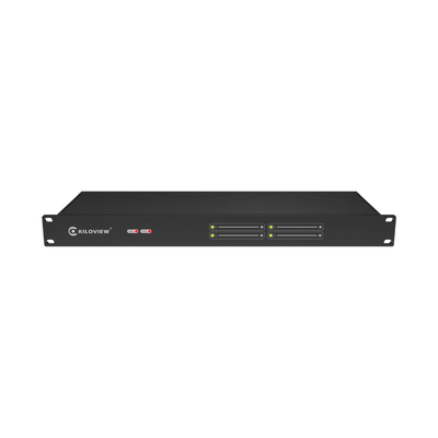 Kiloview RU01 Cradle Series 1RU-4CH Rackmount Frame