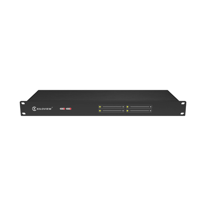 Kiloview RU01 Cradle Series 1RU-4CH Rackmount Frame