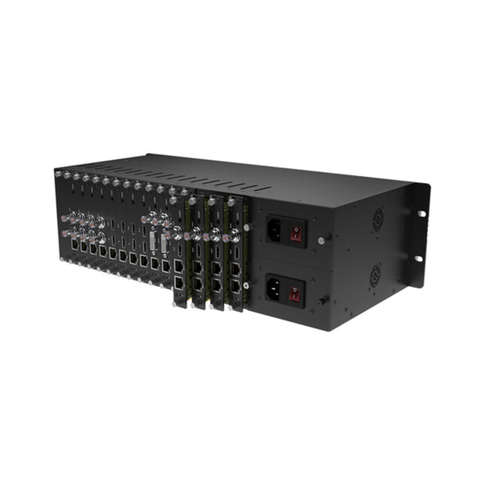 Kiloview RU03 Cradle Series 3RU-16CH Rackmount Frame