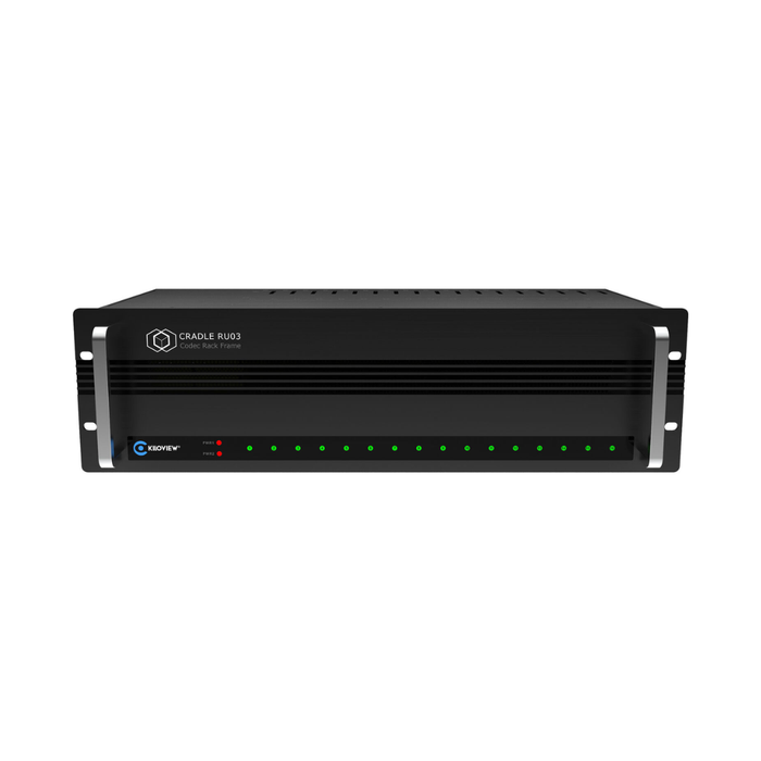 Kiloview RU03 Cradle Series 3RU-16CH Rackmount Frame