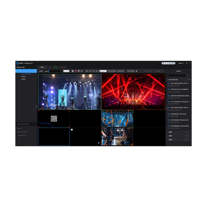 Kiloview Multiview Pro MacOS